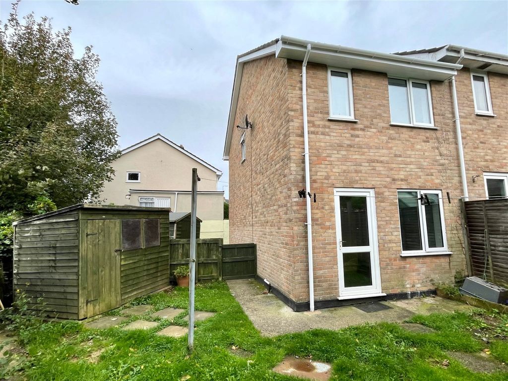 2 bed end terrace house for sale in Chyandor Close, St. Blazey, Par PL24, £184,950 Zoopla