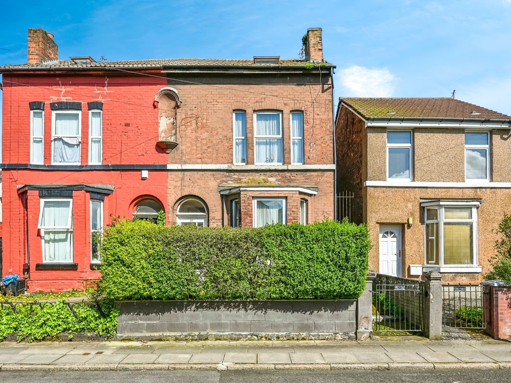 5 bed semidetached house for sale in Laburnum Road, Liverpool