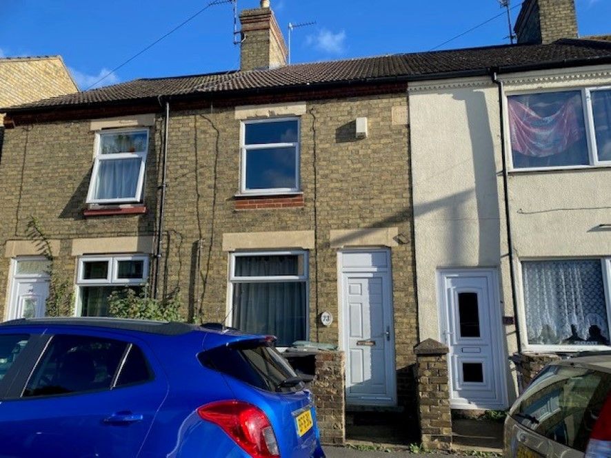 3 bed terraced house for sale in 73 Palmerston Road, Peterborough