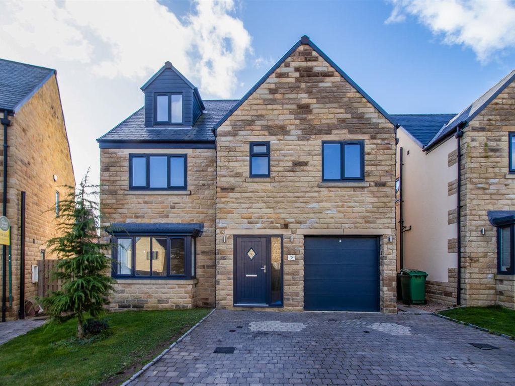 New home, 6 bed detached house for sale in Horbury View, Ossett WF5, £575,000 Zoopla