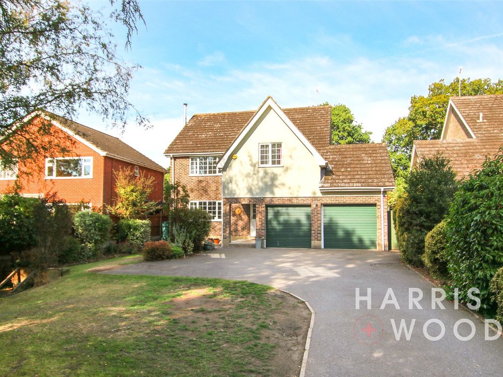 4 bed detached house for sale in Parsons Heath, Colchester, Essex CO4