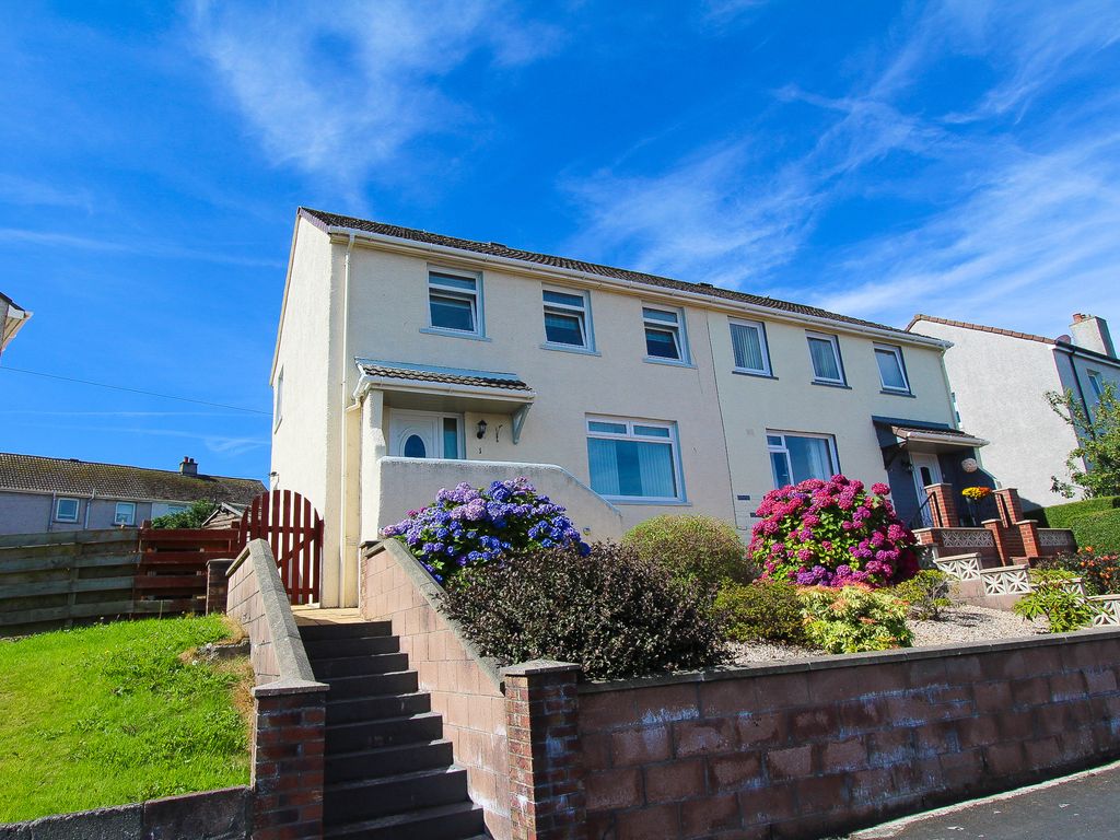 3 bed semidetached house for sale in 1 Mount Vernon Road, Stranraer