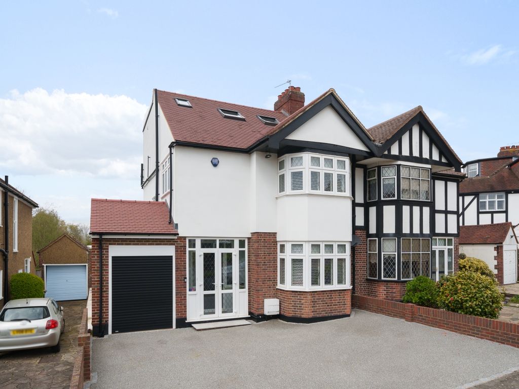 4 bed semidetached house for sale in Lakeside Drive, Bromley BR2 Zoopla