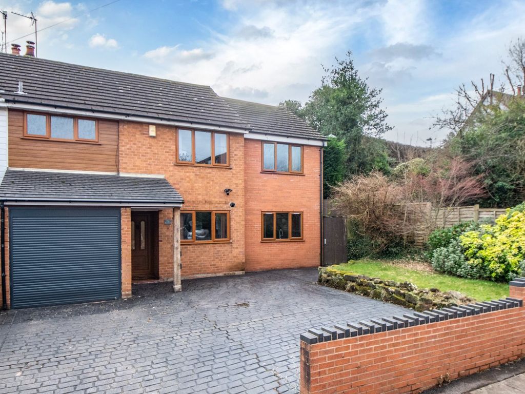 4 bed semidetached house for sale in Rock Hill, Bromsgrove