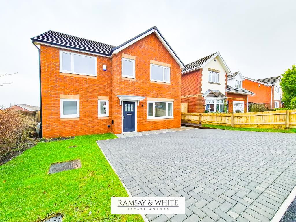 4 bed detached house for sale in Criccieth Grove, Castle Park, Merthyr