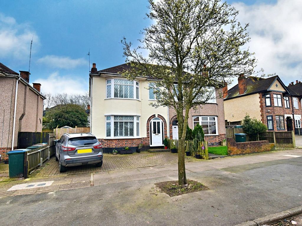 3 bed semidetached house for sale in Norman Place Road, Coundon, Coventry CV6, £250,000 Zoopla