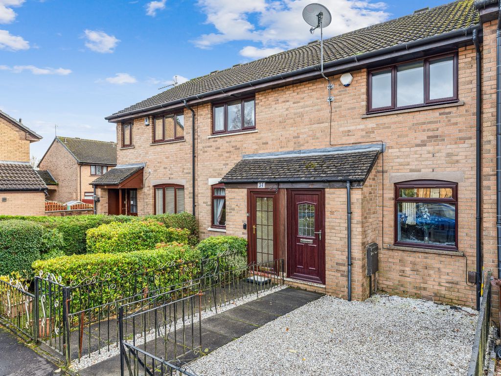 2 bed terraced house for sale in Craigieburn Gardens, Maryhill, Glasgow