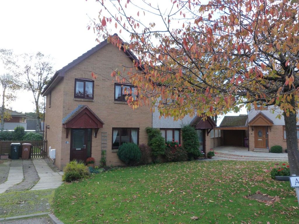 3 bed semidetached house to rent in Ardivot Place, Lossiemouth IV31, £