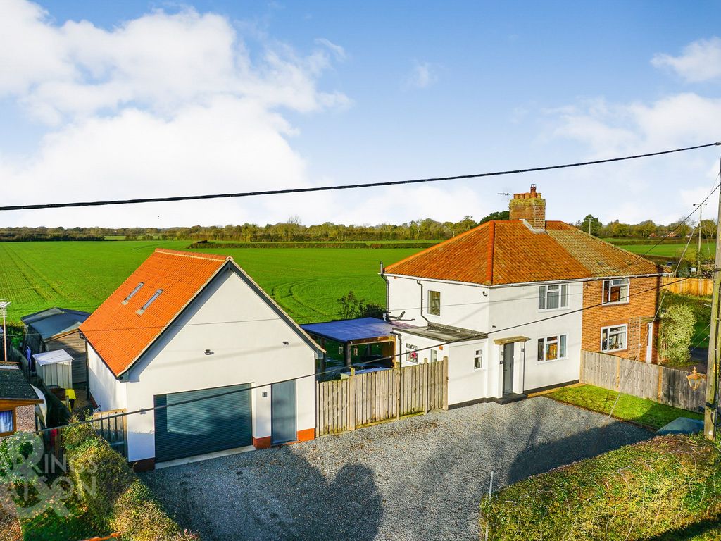 3 bed semidetached house for sale in Norwich Road, Denton, Harleston IP20 Zoopla