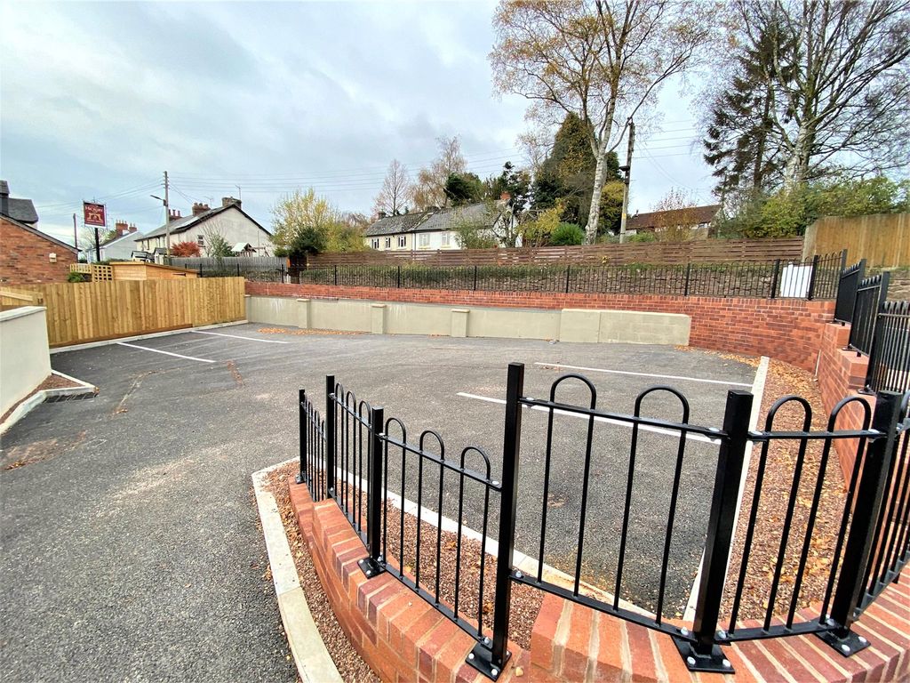 New home, Parking/garage for sale in High Street, Halberton, Tiverton