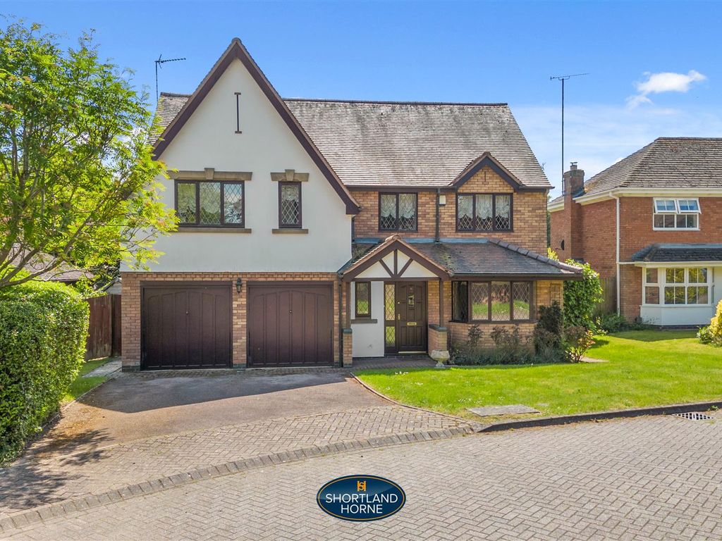 5 bed detached house for sale in Canford Close, Finham, Coventry CV3, £