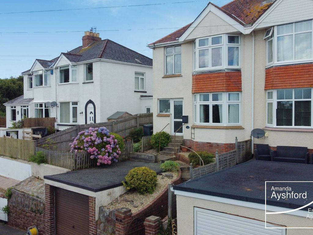 3 bed semidetached house for sale in Langdon Road, Preston, Paignton