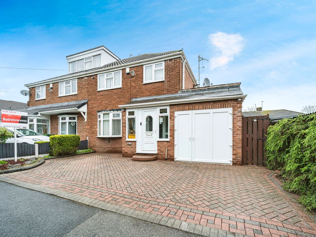 4 bed semidetached house for sale in Shustoke Lane, Walsall WS5, £