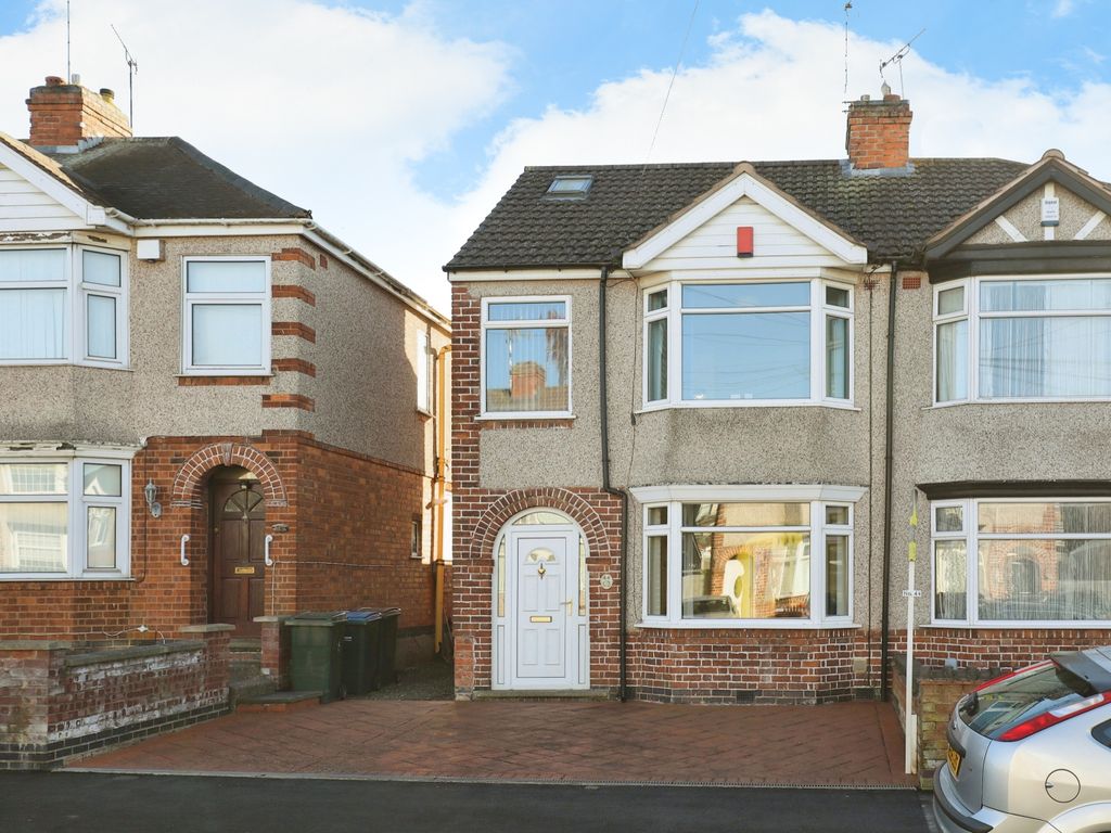 4 bed semidetached house for sale in Oldham Avenue, Coventry CV2, £280,000 Zoopla