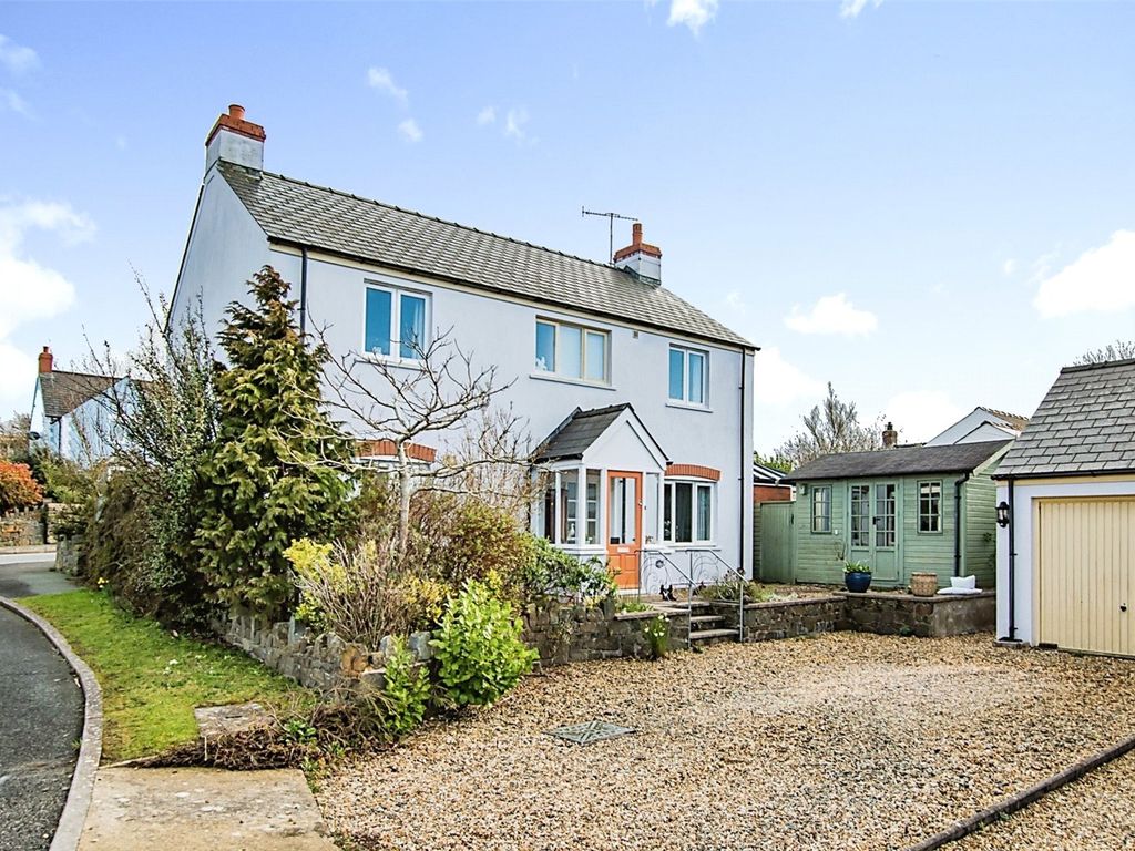 3 bed detached house for sale in Parc Yr Onnen, Dinas Cross, Trefdraeth