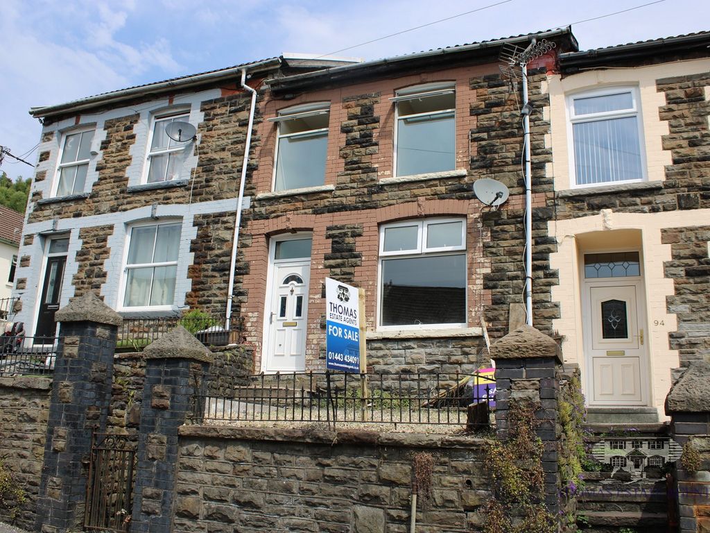 3 bed terraced house for sale in Wern Street, Clydach Vale, Tonypandy