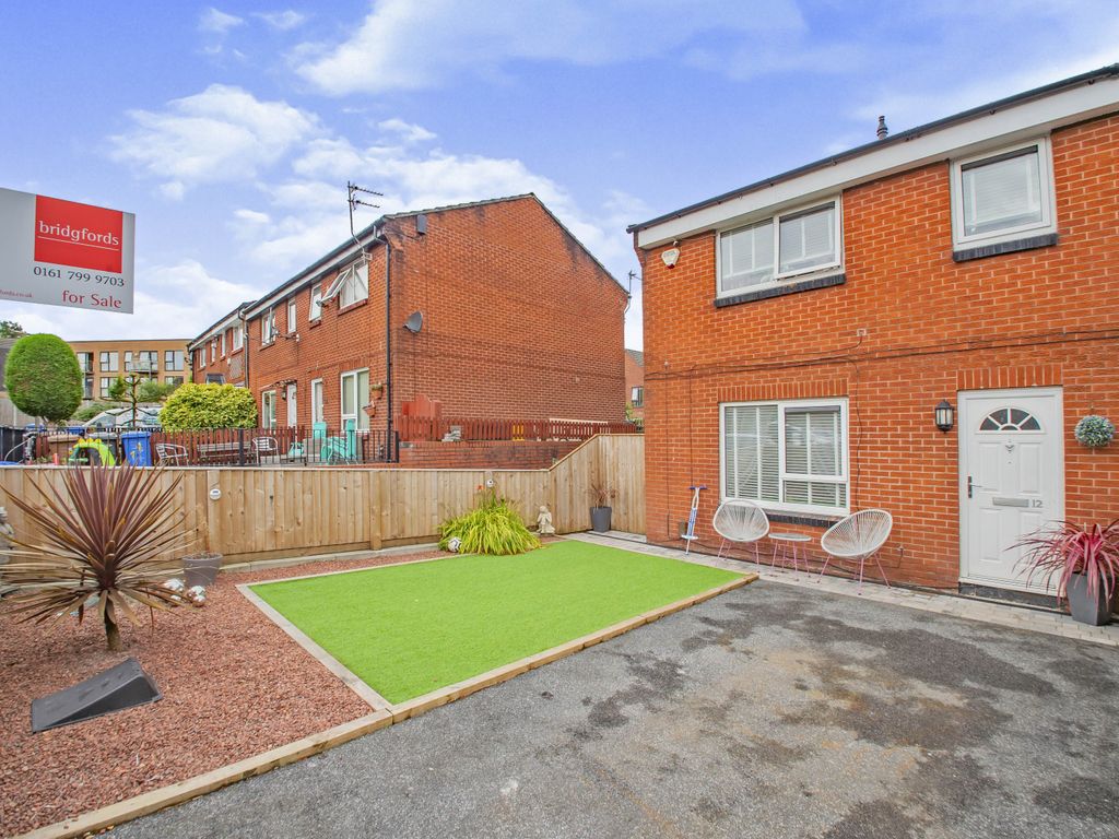 3 bed end terrace house for sale in Oscott Avenue, Little Hulton