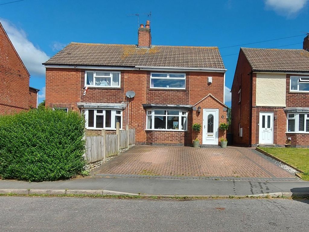 2 bed semidetached house for sale in Coronation Street, Overseal