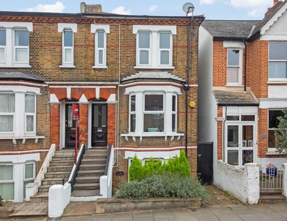 1 bed flat for sale in Woolstone Road, Forest Hill, London SE23, £