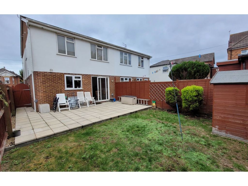 3 bed semidetached house for sale in Castle Road, Bournemouth BH9 Zoopla