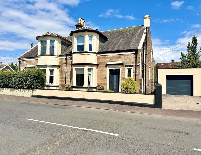 4 bed semidetached house for sale in Glamis, Maybole Road, Ayr KA7, £245,000 Zoopla