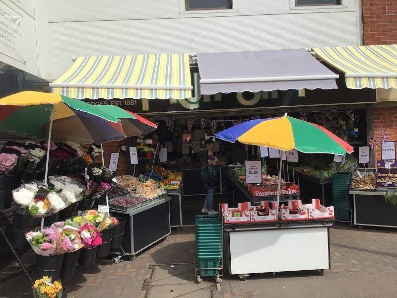 Market Centre High Street Bloxwich Walsall WS3  
