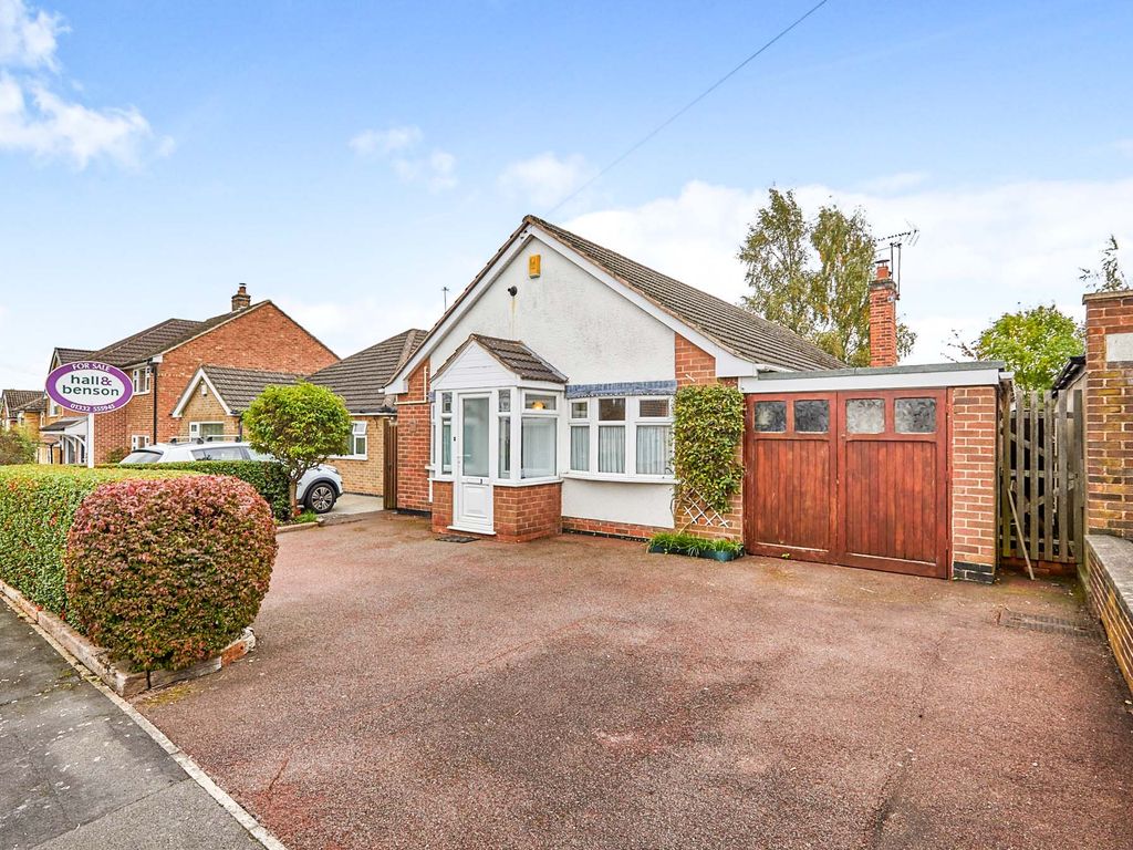 2 bed detached bungalow for sale in Lockwood Road, Allestree, Derby