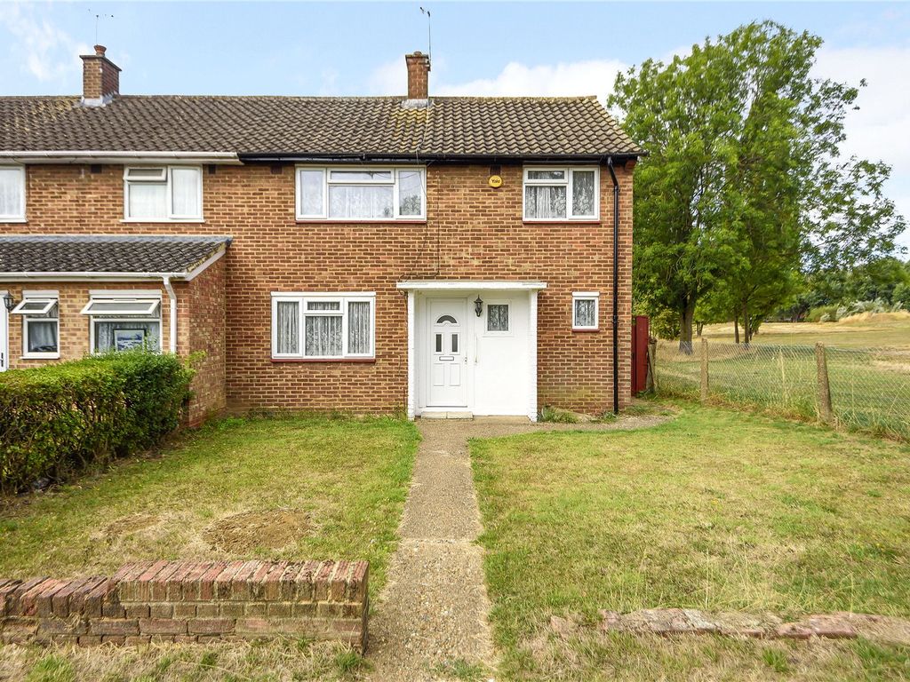 3 bed end terrace house for sale in Kempton Avenue, Northolt, Middlesex