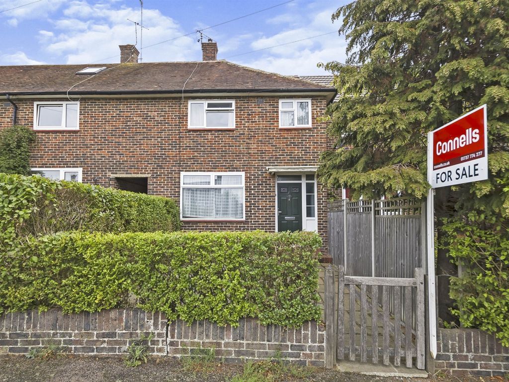 3 bed terraced house for sale in Purbeck Close, Merstham, Redhill RH1