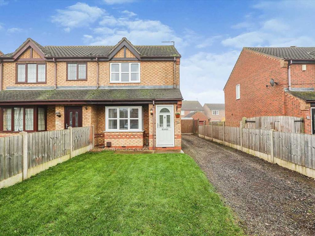 2 bed semidetached house for sale in Bramble Close, Welton, Lincoln LN2 Zoopla