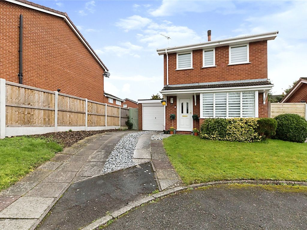 3 bed detached house for sale in Asquith Close, Haslington, Crewe