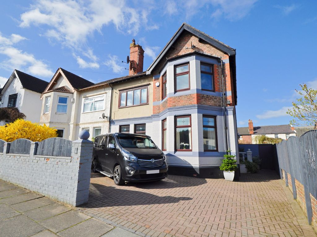 6 bed semidetached house for sale in Rocky Bank Road, Tranmere, Birkenhead CH42 Zoopla