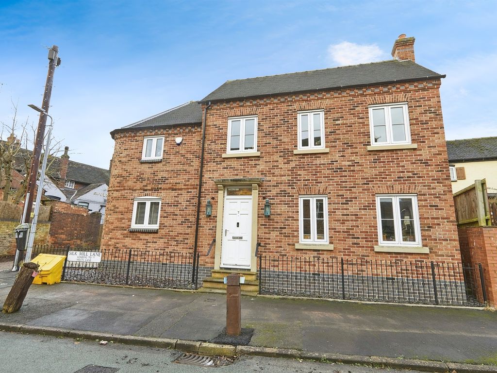 4 bed detached house for sale in Silk Mill Lane, Tutbury, BurtonOn