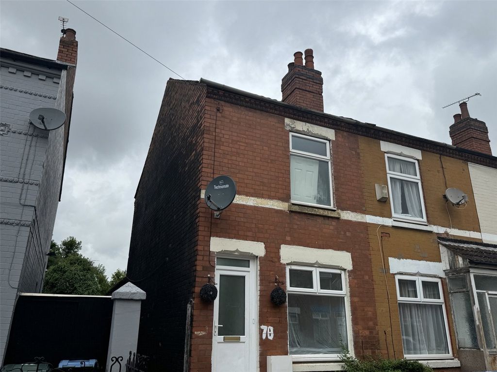 3 bed end terrace house to rent in Dorset Road, Coventry, West Midlands