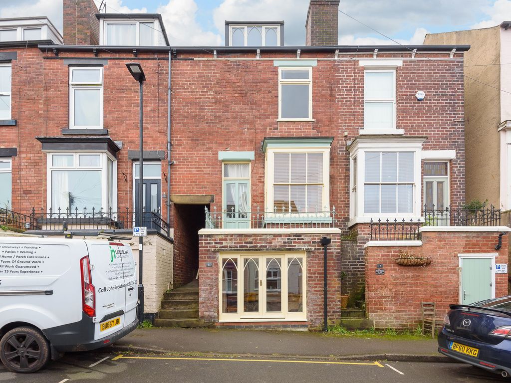 3 bed terraced house for sale in Ratcliffe Road, Sheffield S11, £