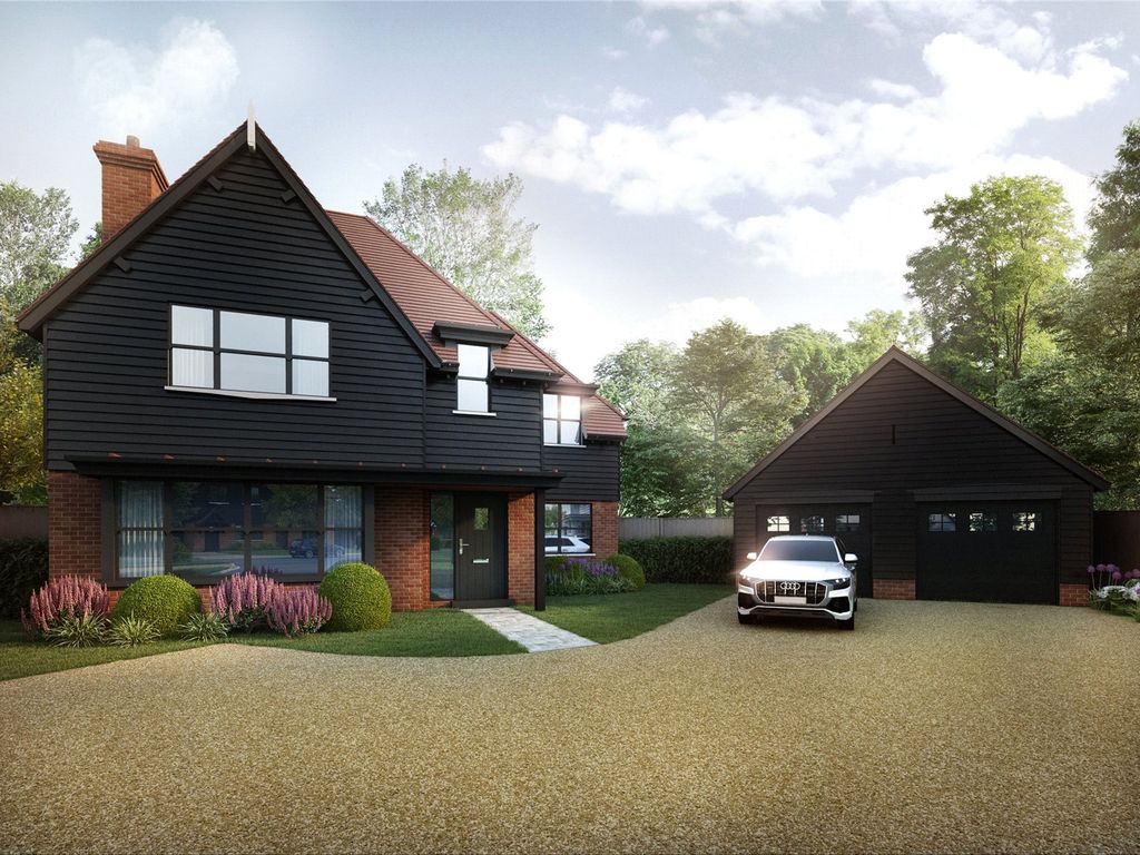 New home, 5 bed detached house for sale in Willow Lane, Paddock Wood