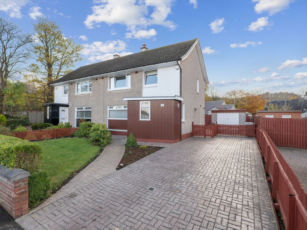 3 bed semidetached house for sale in St. Stephens Avenue, Rutherglen