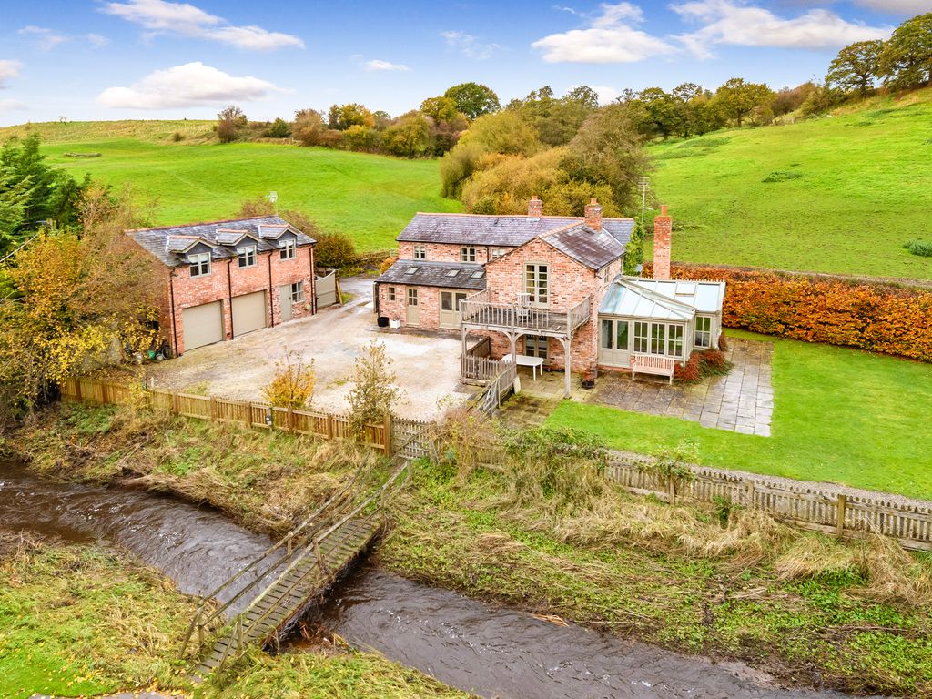 4 bed detached house for sale in Higher Wych, Malpas SY14, £795,000 Zoopla