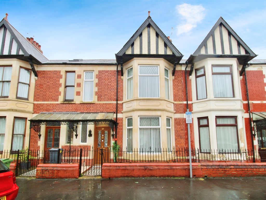 3 bed terraced house for sale in Mardy Street, Cardiff CF11, £250,000