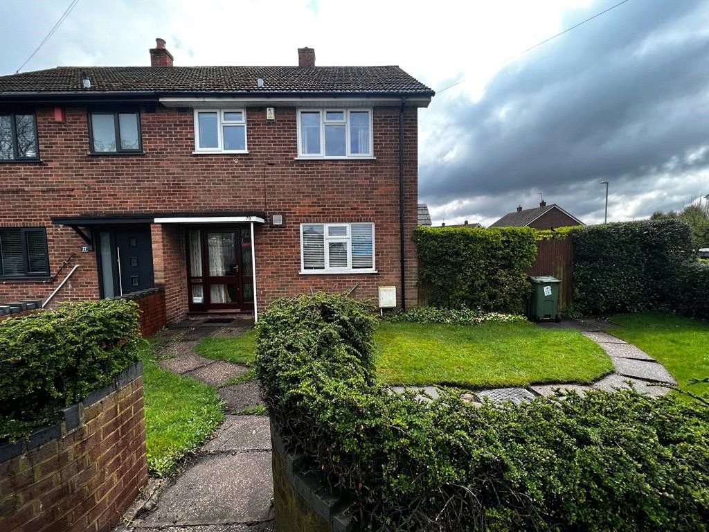 3 bed semidetached house for sale in Chapel Street, Norton Canes