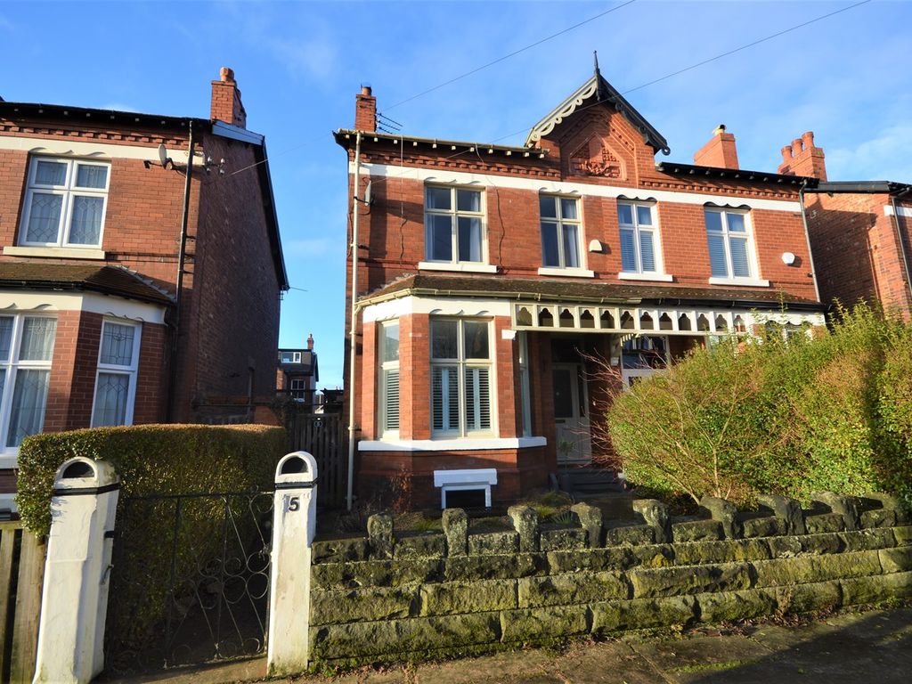 3 bed semidetached house for sale in Sutton Road, Heaton Norris