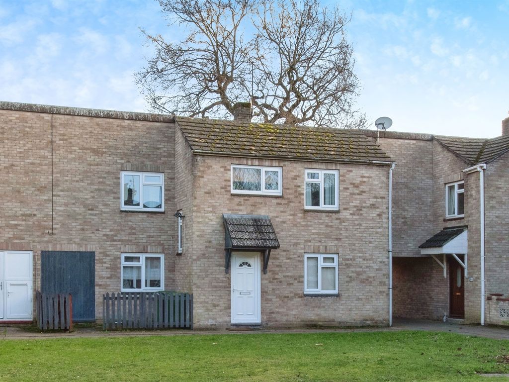 4 bed end terrace house for sale in St. Johns Way, Thetford IP24, £