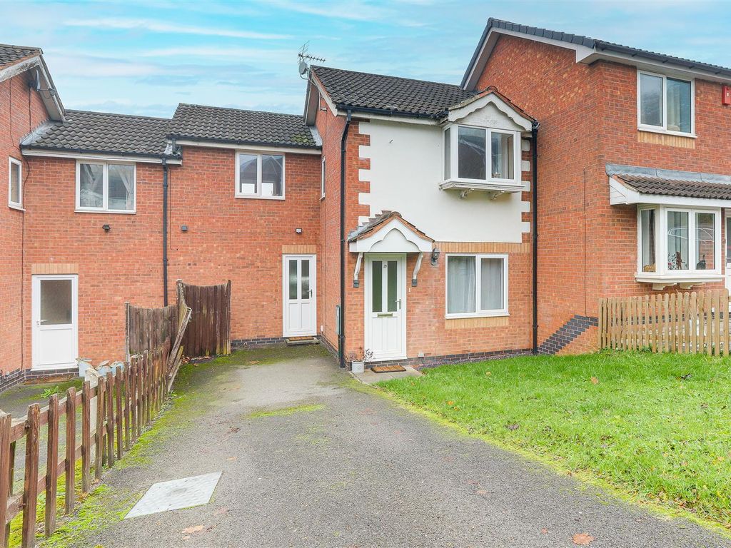 3 bed terraced house for sale in Pendle Crescent, Mapperley