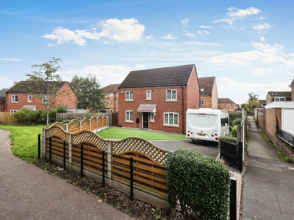 3 bed detached house for sale in Oxford Grove, Birmingham, West