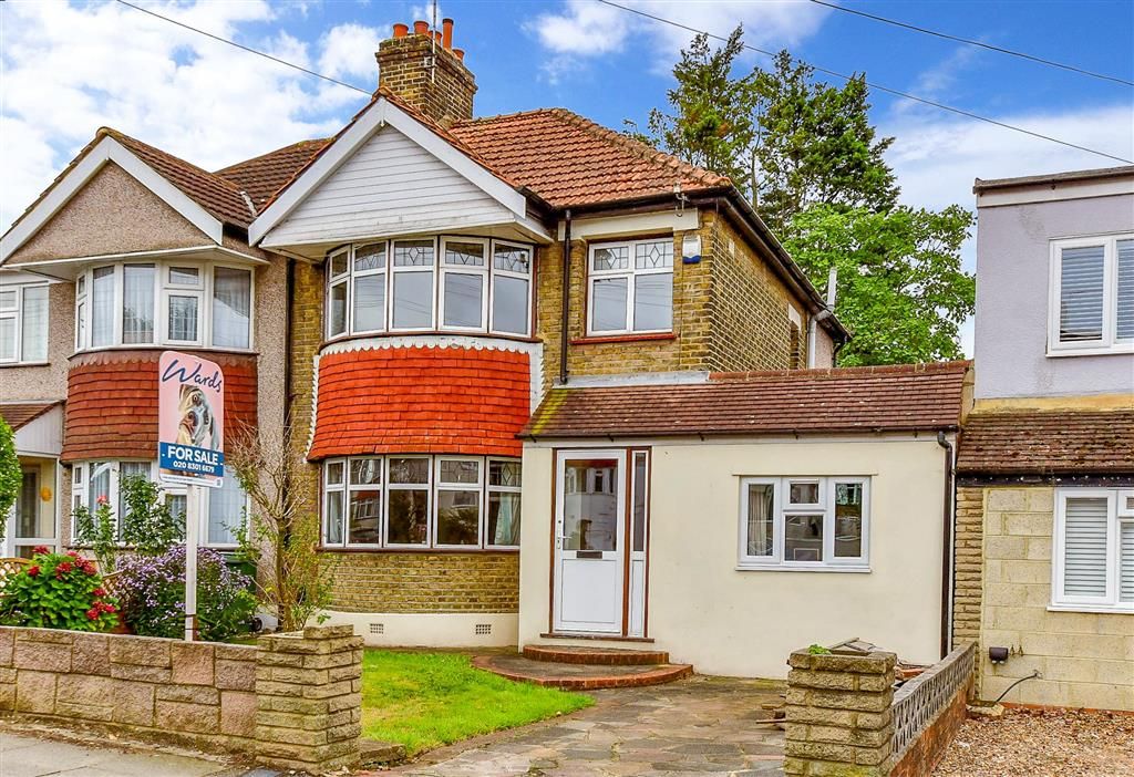 4 bed semidetached house for sale in Okehampton Crescent, Welling