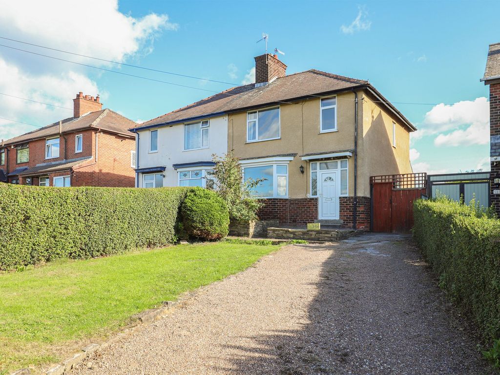 3 bed semidetached house to rent in Newbridge Lane, Old Whittington