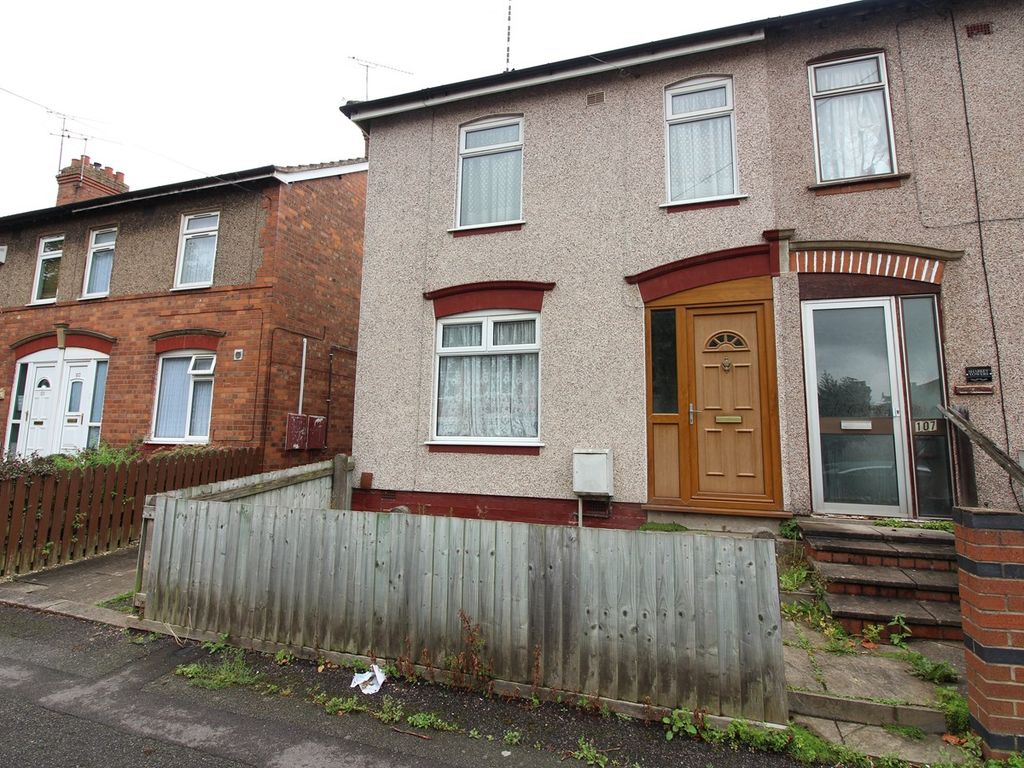 3 bed end terrace house for sale in Hewitt Avenue, Coventry CV6, £