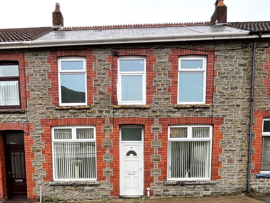 3 bed terraced house for sale in Milton Street, Cwmaman, Aberdare, Mid