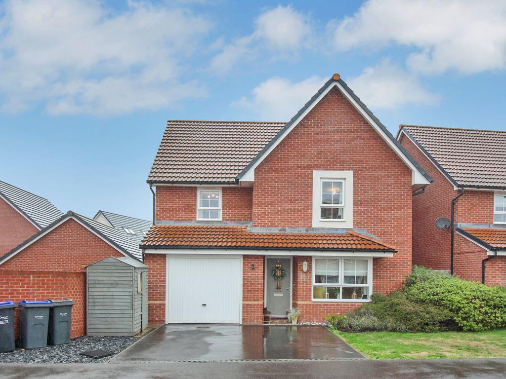 4 bed detached house for sale in Gilhespy Way, Westbury BA13 Zoopla