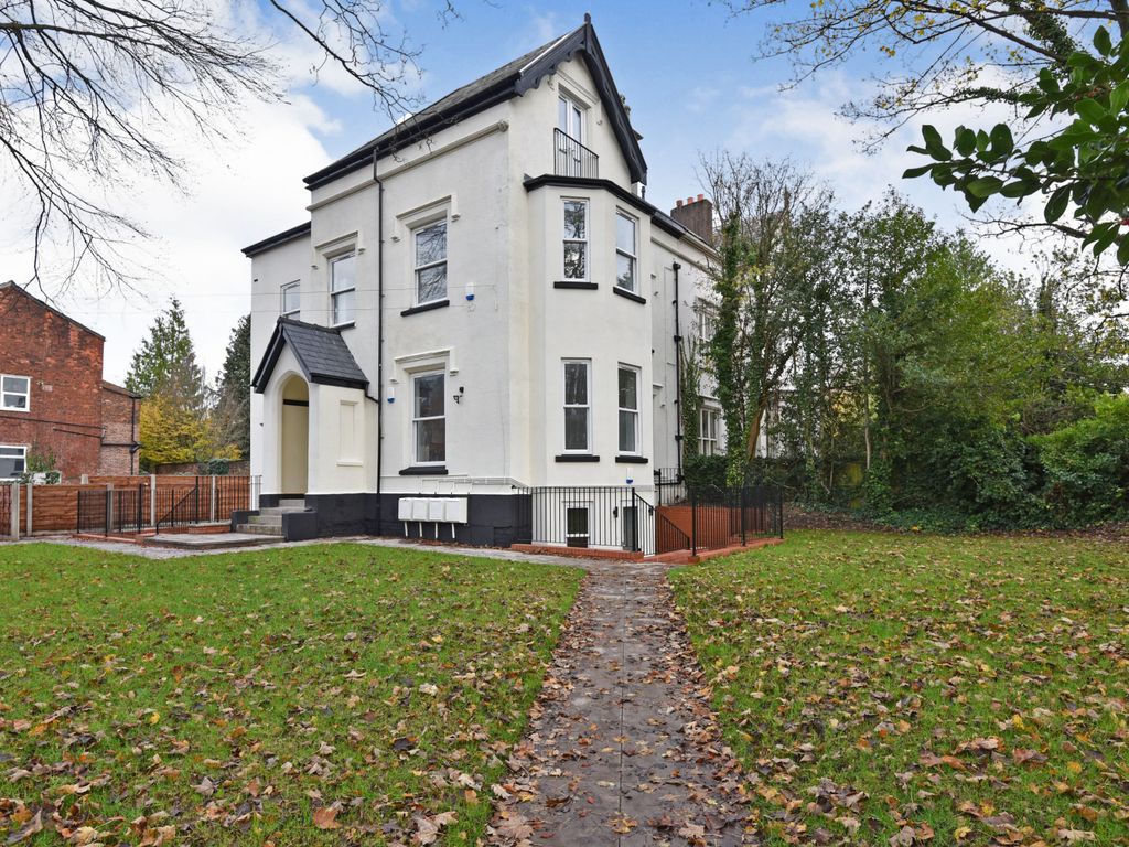 New home, 3 bed flat for sale in Norwood Road, Stretford, Manchester